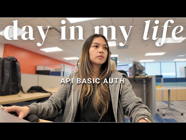 Day in my life as a Software Engineer | adding API authentication + realistic dev frustrations lol