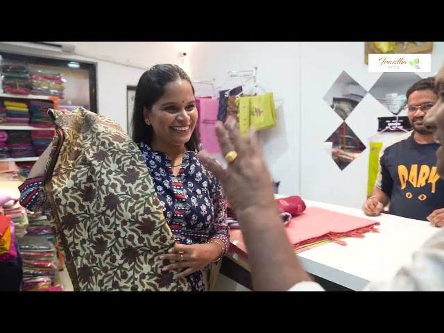 ADVT: TRIVISTHA TEXTILES
