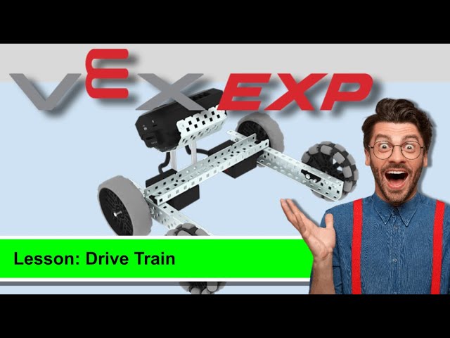 Vex EXP: Drivetrain Coding