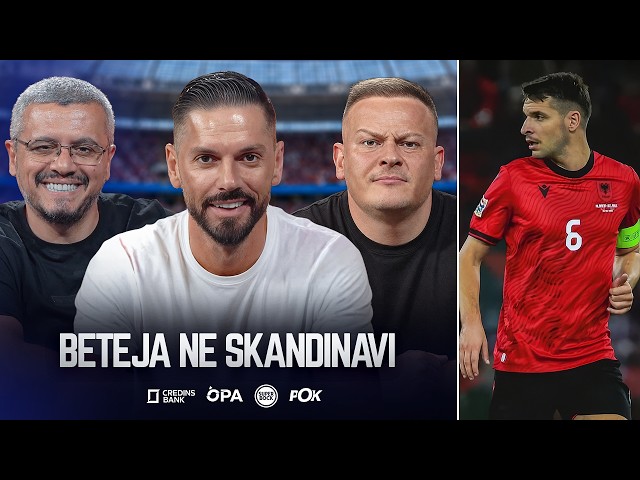 Versus #282: Nations League, komentet për Finlandë - Shqipëri