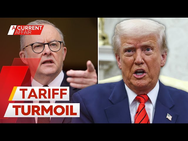 Australia caught in the middle of Trump tariff turmoil | A Current Affair
