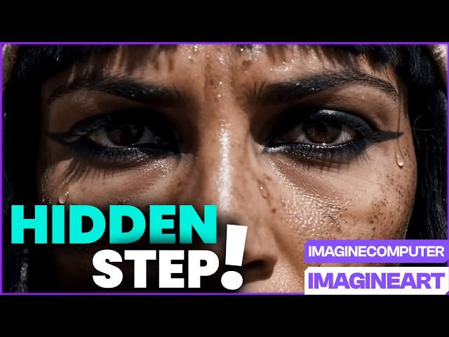 One Step Pro AI Filmmakers Don't Reveal | Imagine Computer