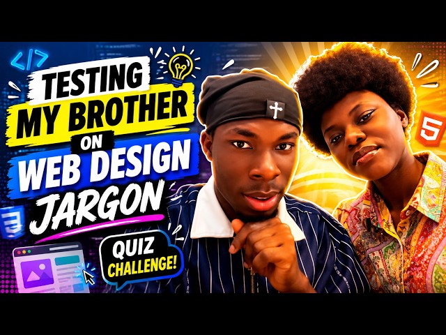 Testing My Brother on Web Dev Jargon (Tech Quiz Part 1)