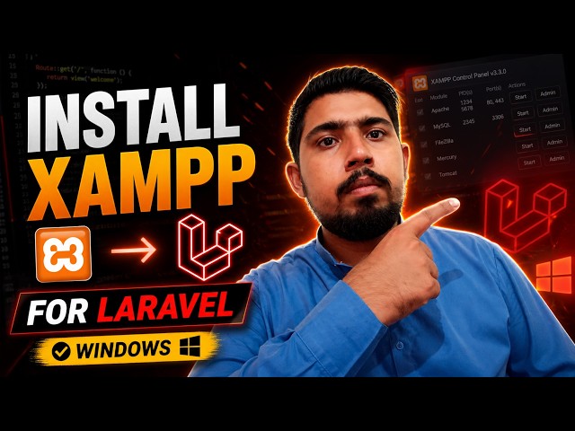 XAMPP Installation for Laravel Developers | Step by Step