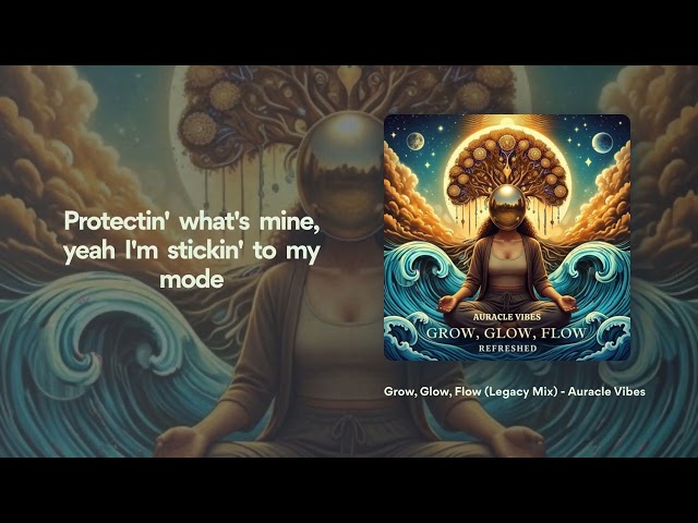 Grow, Glow, Flow (Legacy Mix) | Auracle Vibes
