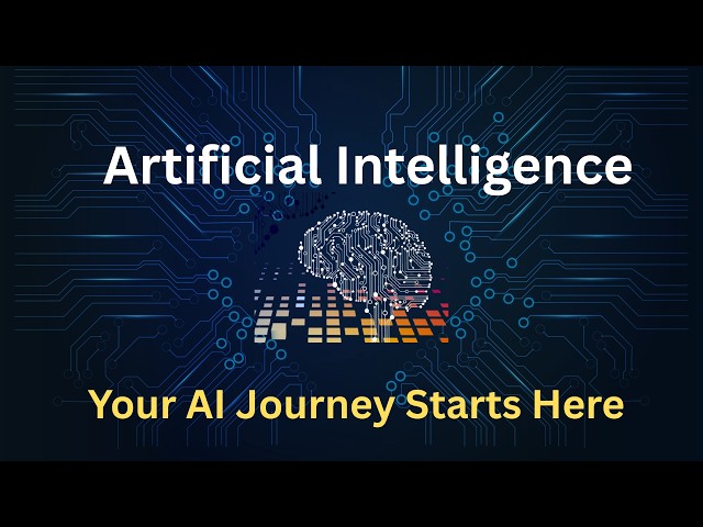 Artificial Intelligence (AI) Introduction for Beginners | Lecture 1 | Free Full Course In English