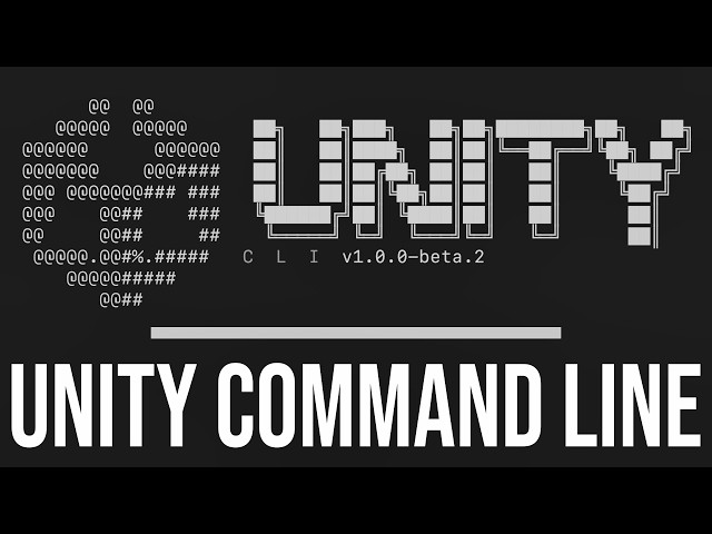 Unity CLI - This is FRICKIN' AWESOME!