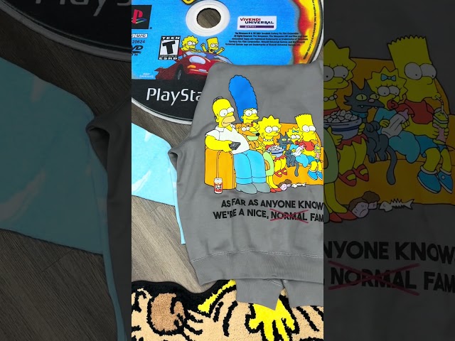 New Simpsons clothing! #thesimpsons