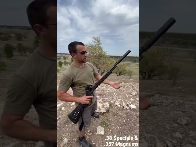 This Lever Action Is Quiet!￼