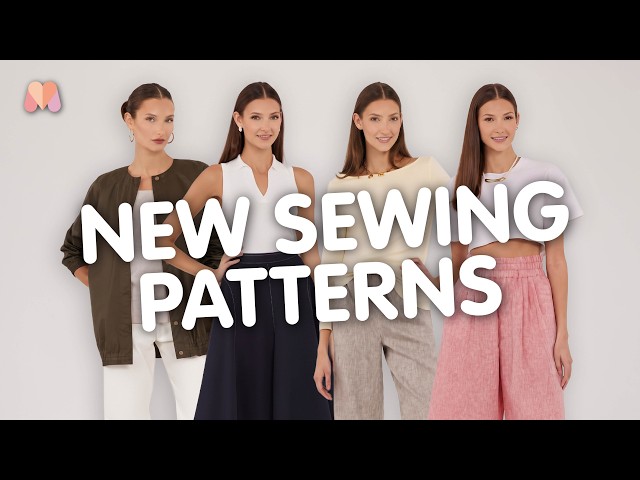 New Sewing Patterns from NewLook