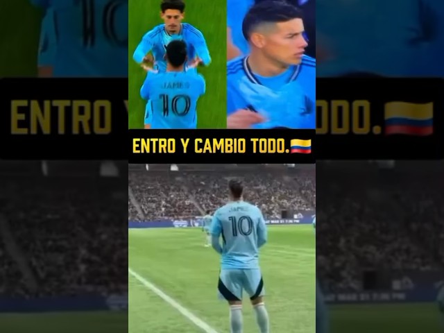 ✅¡PARTIDAZO DE JAMES! James Rodriguez y dos asistencias en Minnesota