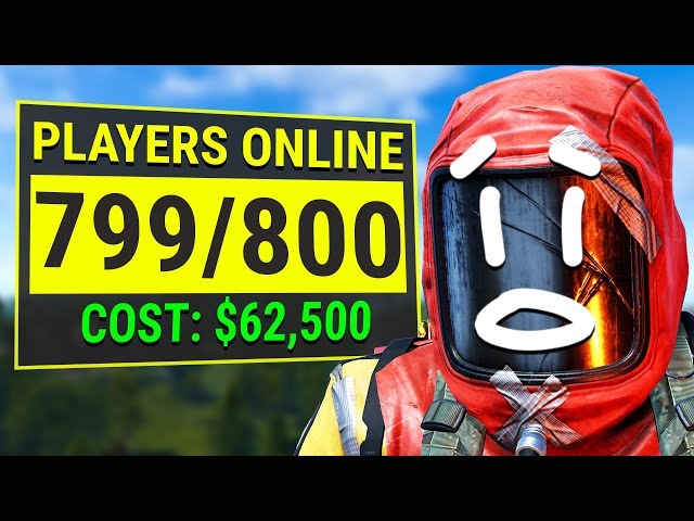 I Played 30 Hours On A $62,500 PvE Server