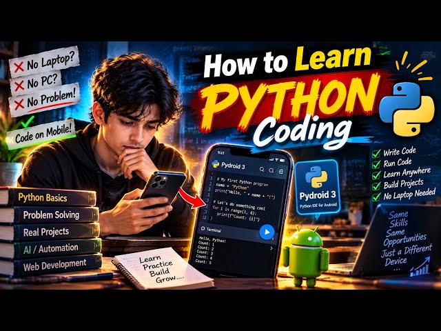 How to learn python. Coding. #dcodedeepak