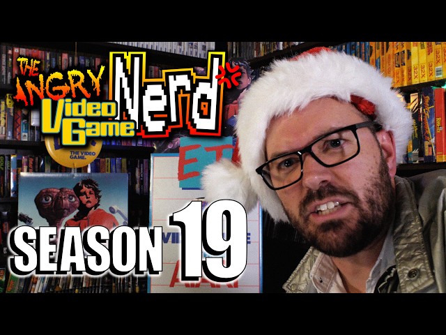 Angry Video Game Nerd - Season 19 (AVGN Full Season Nineteen)