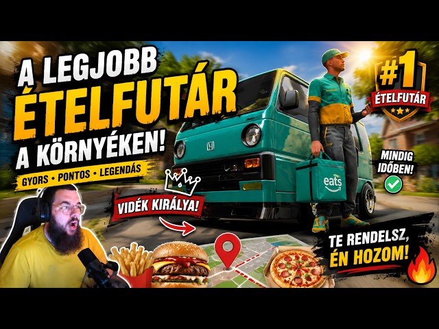 🔴 FORZA HORIZON 6 | LEGCSIBÉSZEBB ÉTELFUTÁR 🔴