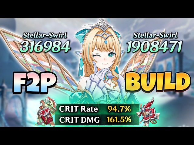 I Tried Giving my Vesna a F2P Build and She Ended up being My BEST DPS on my Account...