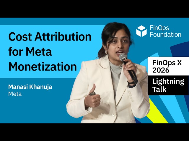 Cost Attribution for Meta's Ads Platform, Without Multi-Tenancy