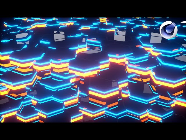 Cinema 4D - Easy Infinite Loop Animation