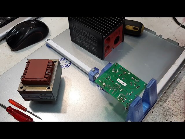 DEFA A450008 battery charger repair