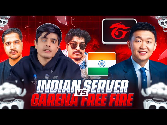 @Total Gaming Vs Garena Free Fire 😳| Indian FREE FIRE community vs Garena @Gyan Gamingㅤ