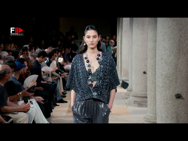 GIORGIO ARMANI Resort 2027 Best Looks Milan - Fashion Channel