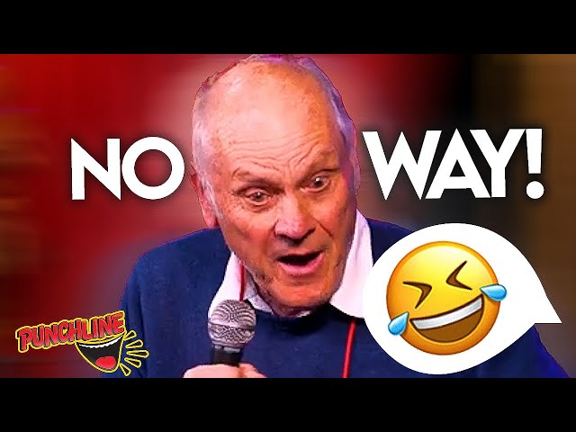 80 Year Old Comedian Will SHOCK you! Jeff Stark Stand Up Comedy Set Live At Cavendish Arms London