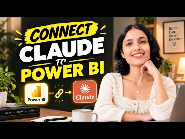 How to Connect Claude to Power BI | Full Setup & Live Demo