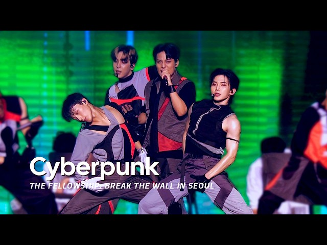 ATEEZ - Cyberpunk | THE FELLOWSHIP: BREAK THE WALL IN SEOUL