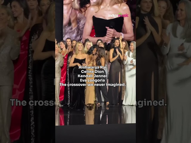 Paris Fashion Week 2026: Aishwarya Rai, Celine Dion & Kendall Jenner Together? #shorts