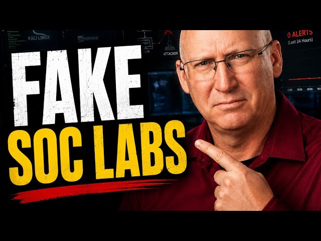 Most Cybersecurity Home Labs Are Completely Useless