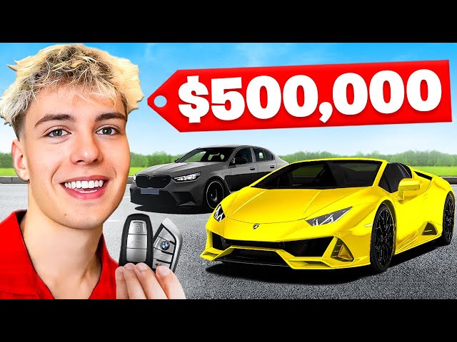 Inside Clix's INSANE Car Collection! (Car Tour)