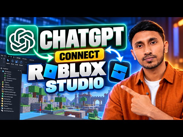 How to Connect ChatGPT to Roblox Studio