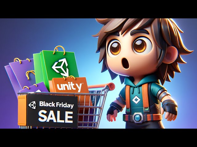 Black Friday 2023 Blowout: Unity's Top 10 Must-Have Assets Revealed!