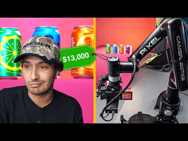 I Bought a $13,000 Camera Robot.