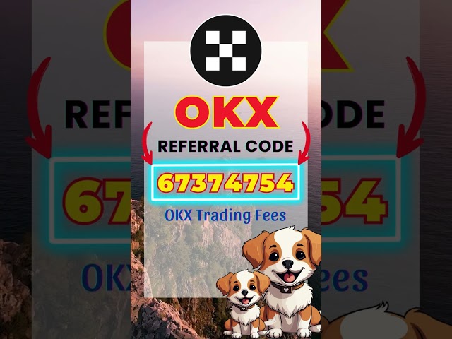 OKX Trading Fees Explained! OKX Referral Code 67374754 for 2026 #shorts
