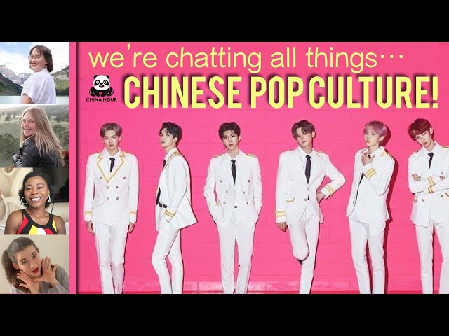 We're chatting all things CHINESE POP CULTURE!