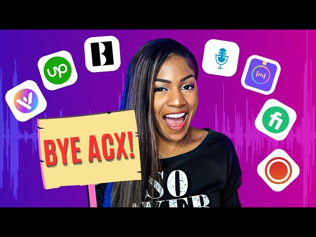 ✌🏽 Bye ACX! 7 Alternative Websites For Audiobook Narration Jobs! 🔥 UPDATE! Audible