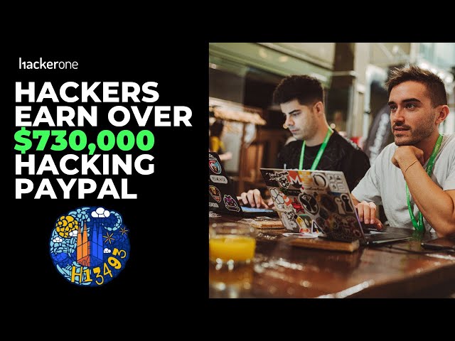 HackerOne Live Hacking Event Recap: Barcelona w/ PayPal 2022 (H1-3493)