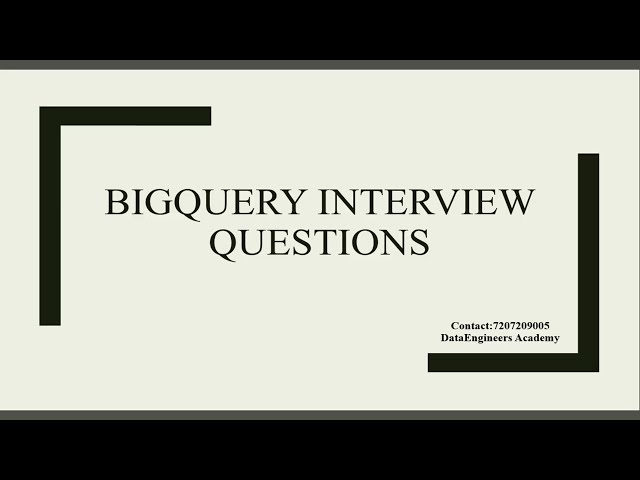 BigQuery Physical Storage Abstraction Explained | BigQuery Architecture