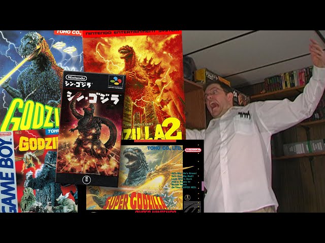 Godzilla - Angry Video Game Nerd (AVGN)