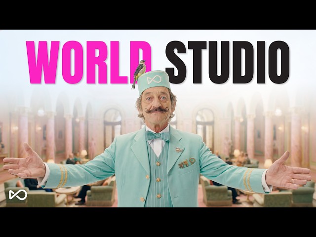 OpenArt World Studio: One Image, Infinite Worlds, Zero 3D Experience Needed