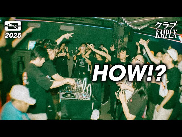 How can weebs belong in the club!? - Kerabu Crew in Denonbu Fan-Party『GROUND:0』2025 (feat. jknor)