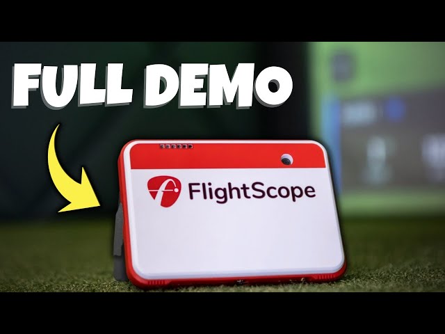 FlightScope Mevo Plus Walkthrough | Features Explained & Demo