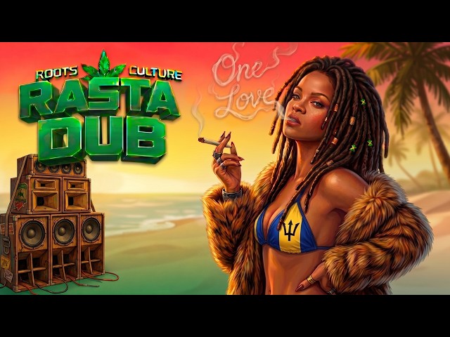Deep Dub Reggae 🌙 Deep Bass & Midnight Smoke Sessions Vol. 5