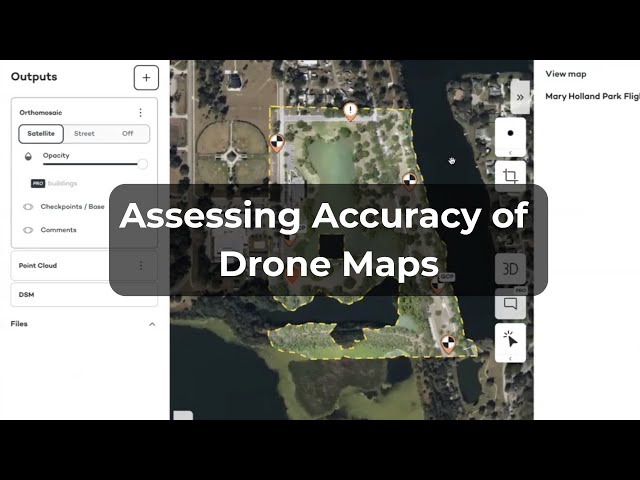 How to Assess the Accuracy of Your Drone Mapping? (YDQA EP 116)