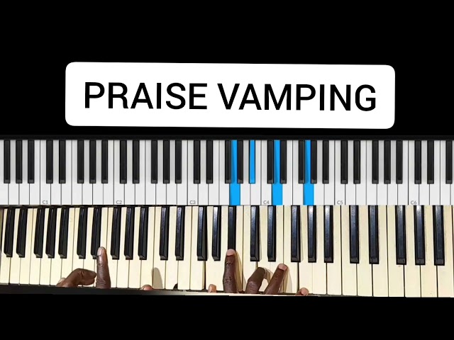 Learn H9w to Play Nigerian Praise Songs on / How to Vamp Praise Songs 