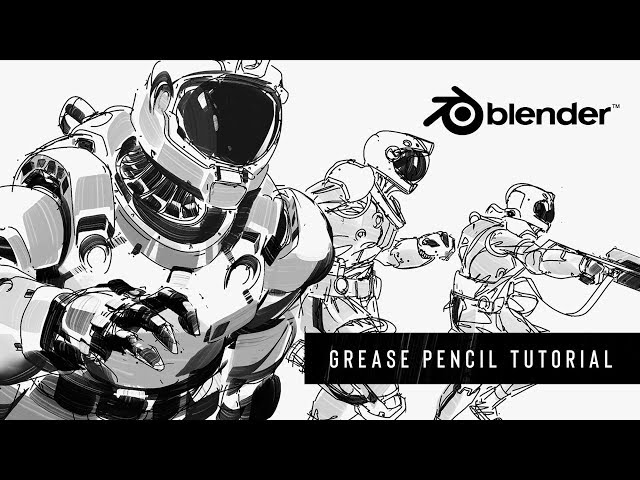 Blender - Grease Pencil Tutorial