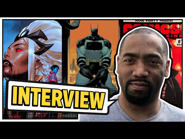 Sean Bartley Talks the State of DC, Marvel, and Comics The Magazine!