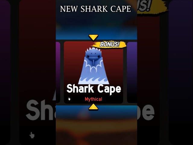New Shark accessorie is insane in Blox fruit #roblox #bloxfurit