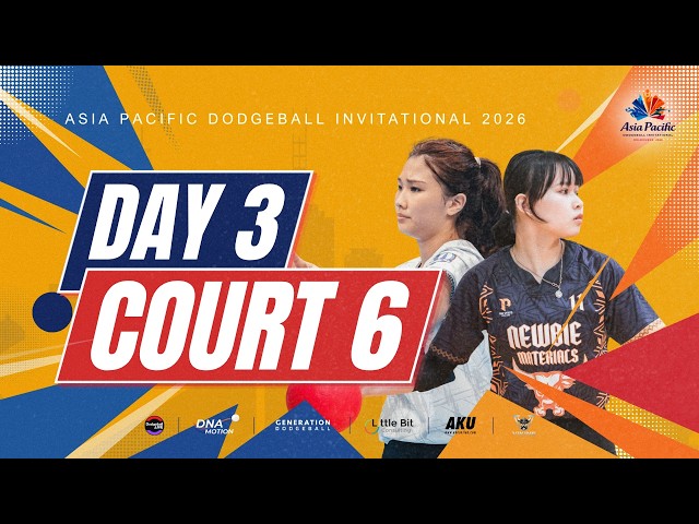 API Dodgeball 2026; Day 3 - Court 06